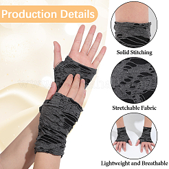 Bettlerhandschuhe aus Polyester&nbsp;AJEW-WH20080-17B