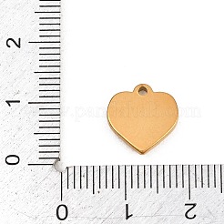 304 Edelstahl Anhänger Strass Fassungen&nbsp;STAS-L313-03G