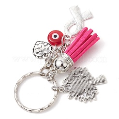 6 llavero de cinta de 6 colores&nbsp;KEYC-JKC00939