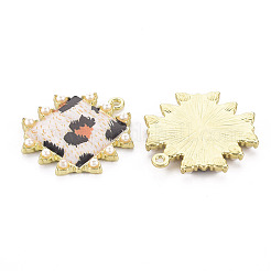 Pendentifs en alliage imprimé par placage de crémaillère&nbsp;LS-ENAM-Q445-006A-NR