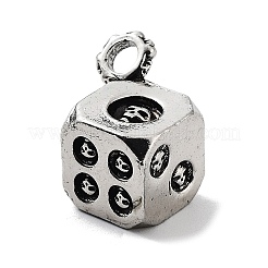 Pendente in lega stile tibetano&nbsp;TIBE-L012-040AS-09