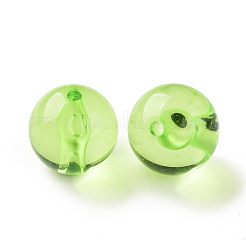Abalorios de acrílico transparentes&nbsp;MACR-S370-A20mm-729