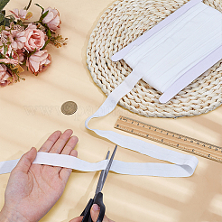 Cordon/bande élastique plat en nylon de 15 m&nbsp;EC-BC0001-60B