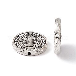 Tibetischer stil legierung perlen&nbsp;FIND-G042-01AS