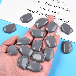 Undurchsichtigen Acryl Cabochons&nbsp;MACR-S373-143-A03