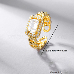 Vintage-Stil 925 Silber Zirkon Ring für Frauen&nbsp;WL1450