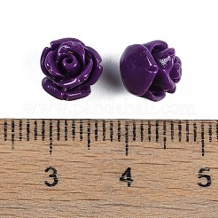 Perle intagliate in corallo sintetico&nbsp;CORA-C003-18F