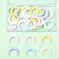 30 Stück UV-beschichtete undurchsichtige Acrylperlen&nbsp;OACR-FS0002-61