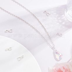 6 pz. 3 ganci per punte da ghiaccio in argento sterling misura 925&nbsp;STER-CN0001-18