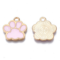 Pendentifs d'émail en alliage&nbsp;X-ENAM-T016-22LG-A-RS