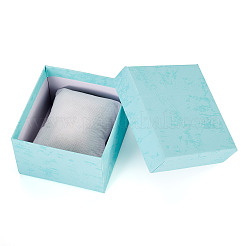Coffrets cadeaux de bijoux en papier rectangle&nbsp;LS-CON-TAC0010-91E