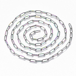 Ionenplattierung (IP) 304 Edelstahl-Büroklammerketten&nbsp;CHS-S006-JN957-3