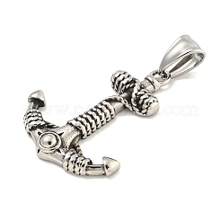 Anhänger aus chirurgischem Edelstahl 316&nbsp;STAS-E212-167AS-B