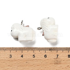 Pendentifs en résine opaque&nbsp;FIND-I069-05