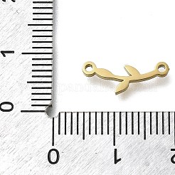 Connettori in acciaio inossidabile 304 con ciondoli&nbsp;STAS-U041-06G