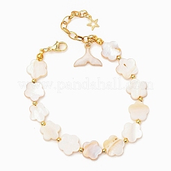 Muschelperlenarmbänder für Frauen&nbsp;BJEW-JB12426