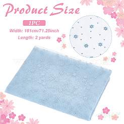 Nylon-Spitzenstoff&nbsp;DIY-WH0699-65C