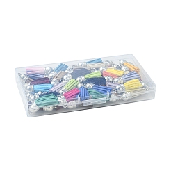 56pcs 28 Farben faux Wildleder Quaste Anhänger Dekorationen&nbsp;FIND-FS0003-12
