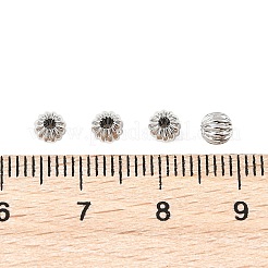 Perles d'espacement en laiton shegrace&nbsp;XGRPCF316-180P