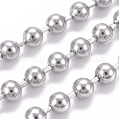 Chaînes à billes en acier inoxydable 304&nbsp;CHS-F009-01D-P