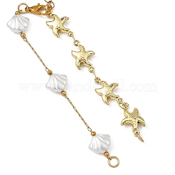 Herstellung eines Seestern-Gliederarmbands aus Edelstahl 304&nbsp;AJEW-JB01651