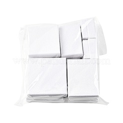 10 Stück Schmuckgeschenkboxen aus strukturiertem Papier in 5 verschiedenen Ausführungen&nbsp;OBOX-FS0001-01B