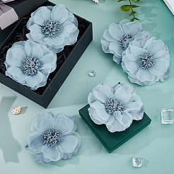 6 broche en tissu à fleurs pour sac à dos&nbsp;JEWB-FH0002-38C