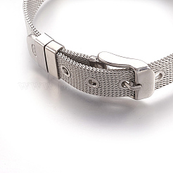 Anlaufbeständige Uhrenarmbänder aus Edelstahl 304&nbsp;WACH-P015-02P