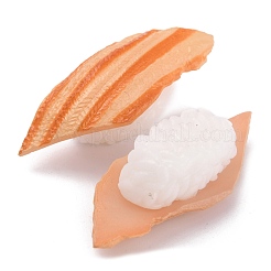 Modelo de sashimi de sushi de plástico artificial&nbsp;DJEW-P012-03
