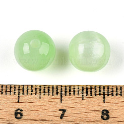 Perles en résine&nbsp;X1-RESI-YW0004-29B-04