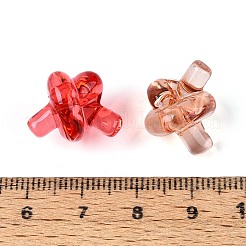 Perles en acrylique transparente&nbsp;TACR-T030-27M