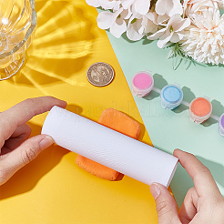 Strukturwalze für Ton mit Acrylgriff&nbsp;DIY-WH0699-74