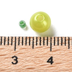 DIY 10 Gitter ABS-Kunststoff und Glasperlen Schmuckherstellung Finden Perlen Kits&nbsp;DIY-G119-01G