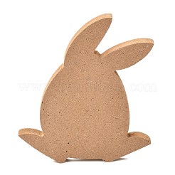 Ostern Thema Naturholz Display Dekorationen&nbsp;LS-AJEW-P087-A06