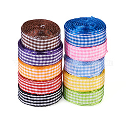 10 rouleau de ruban polyester 10 couleurs&nbsp;OCOR-TA0001-36B