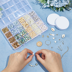 Kit di risultati per braccialetti dit&nbsp;DIY-PH0038-41A