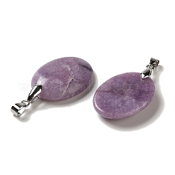 Ciondoli di lepidolite naturale&nbsp;G-Z055-03P-19