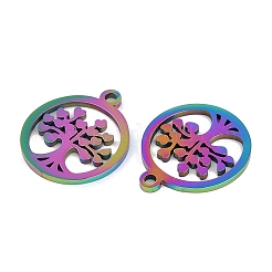 Pendentifs en acier inoxydable 304&nbsp;STAS-R135-18P