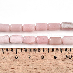 Natürliche rosa Opalkorne Stränge&nbsp;G-N346-01B-09