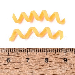 Handgefertigte Spiral-Cabochons aus Polymerclay&nbsp;FIND-Q122-01C
