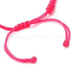 Cavo di nylon intrecciato per la realizzazione di braccialetti diy&nbsp;AJEW-M001-08