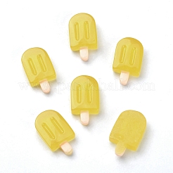 Leucht Harzcabochons&nbsp;CRES-WH0013-17C