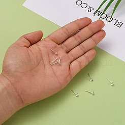 925 Sterling Silber Ohrstecker Zubehör&nbsp;STER-K167-027B-S