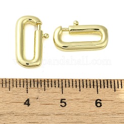 Federringringe aus Messing&nbsp;KK-B089-33G
