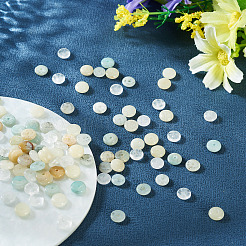 180 stücke 4 arten natürliche weiß african opal & blume amazonit & quarz kristall perlen&nbsp;G-TA0003-14