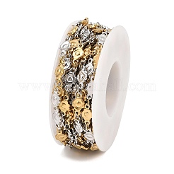 Cadenas de eslabones de flores de acero inoxidable 304&nbsp;CHS-Z009-02GP