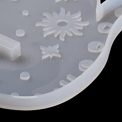 Katzenform schwebendes Regal DIY Silikonform&nbsp;DIY-K067-01