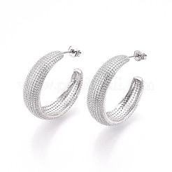 Aretes de latón&nbsp;KK-T074-46P