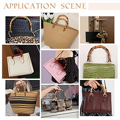 6 poignée de sac en bois en forme de U&nbsp;FIND-PH0010-40