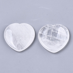 Piedra de preocupación de pulgar de cristal de cuarzo natural&nbsp;G-N0325-01W